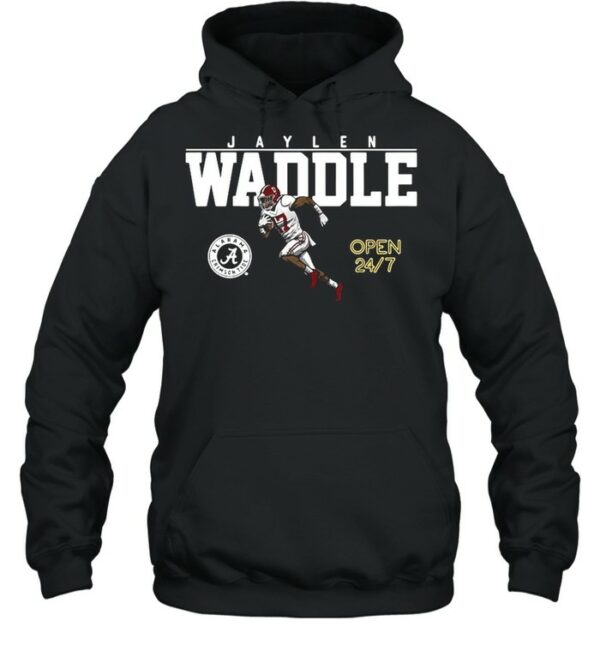 Alabama Football Jaylen Waddle Of The University shirt