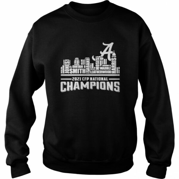 Alabama crimson tide 2021 champions shirt