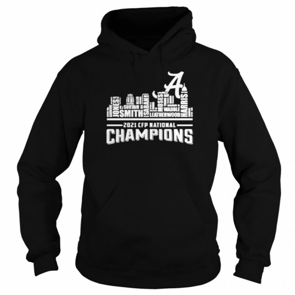 Alabama crimson tide 2021 champions shirt