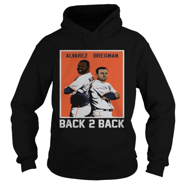 Alavarez Bregman Back 2 Back TShirt