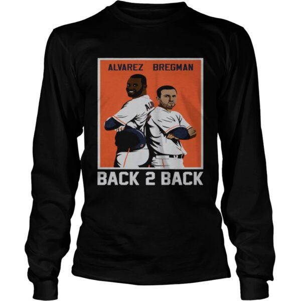 Alavarez Bregman Back 2 Back TShirt