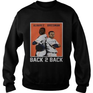 Alavarez Bregman Back 2 Back TShirt 3