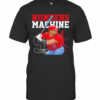 Albert Pujols 5 Numbers Machine Los Angeles Baseball Signature T-Shirt
