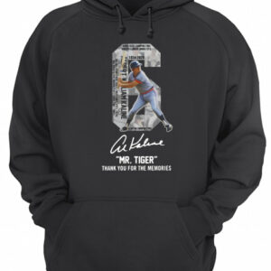 Albert William Kaline 6 Mr Tiger Thank You For The Memories shirt 2 Albert William Kaline 6 Mr Tiger Thank You For The Memories shirt 3