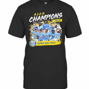 Alcs Champions 2020 Tampa Bay Rays T-Shirt