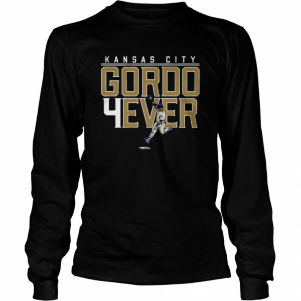 Alex Gordon Gordo 4ever Kansas City shirt