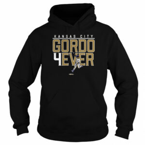 Alex Gordon Gordo 4ever Kansas City shirt 3