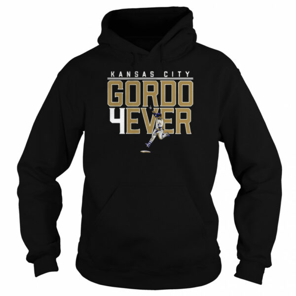 Alex Gordon Gordo 4ever Kansas City shirt