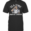 Alex Morgan Tea Time In North London USWNTPA T-Shirt