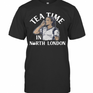 Alex Morgan Tea Time In North London USWNTPA T-Shirt