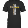 All I Need Today Is A Little Bit Of Michigan Wolverines And A Whole Lot Of Jesus T-Shirt