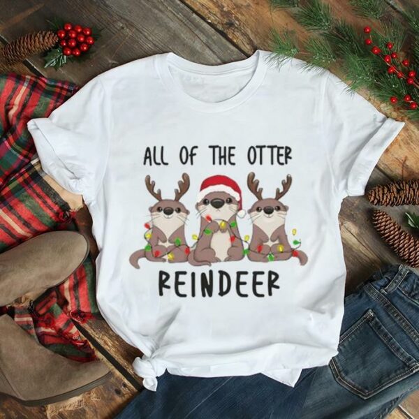 All Of The Other Reindeer Christmas 2022 shirt