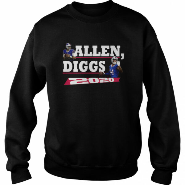 Allen Diggs 2020 Buffalo shirt