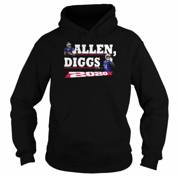 Allen Diggs 2020 Buffalo shirt