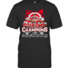 Allstate Sugar Bowl Champions Ohio State Buckeyes 49 Clemson Tigers 28 Signatures T-Shirt