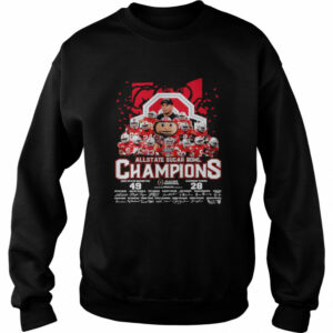 Allstate Sugar Bowl Champions Ohio State Buckeyes 49 Clemson Tigers 28 Signatures shirt