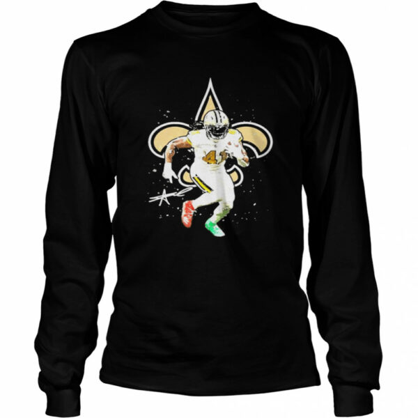 Alvin Kamara New Orleans Saints signature shirt