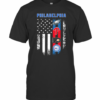 America Flag Philadelphia Teams T-Shirt