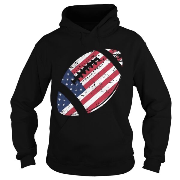 American Football 4th July American Flag Patriotic shirt