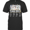 American League Division Series Tbalds 2020 Signatures T-Shirt