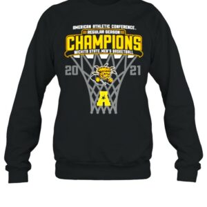 American athletic conference regular season Champions Wichita State men’s basketball 2021 shirt