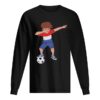 Amsterdam Dabbing Soccer Dutch Flag Football Hup Holland shirt