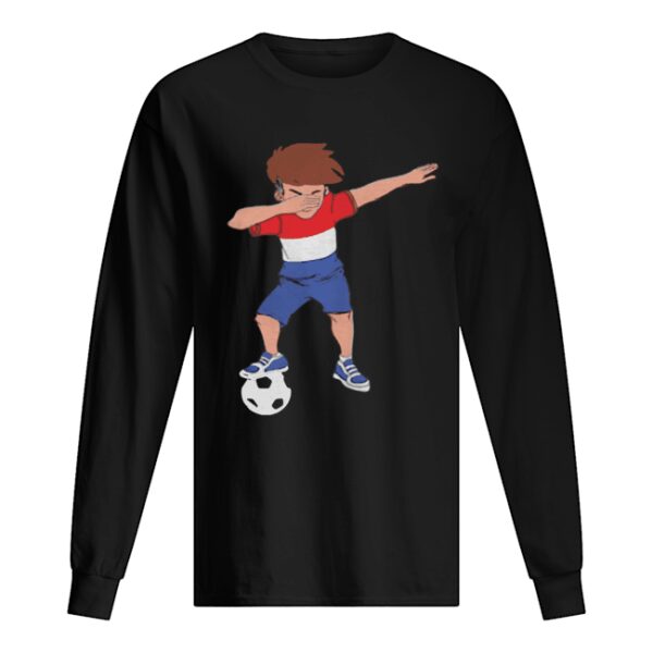 Amsterdam Dabbing Soccer Dutch Flag Football Hup Holland shirt