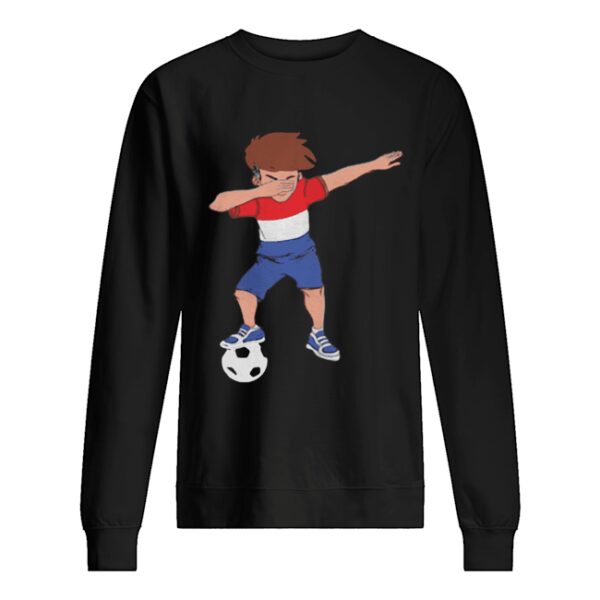 Amsterdam Dabbing Soccer Dutch Flag Football Hup Holland shirt