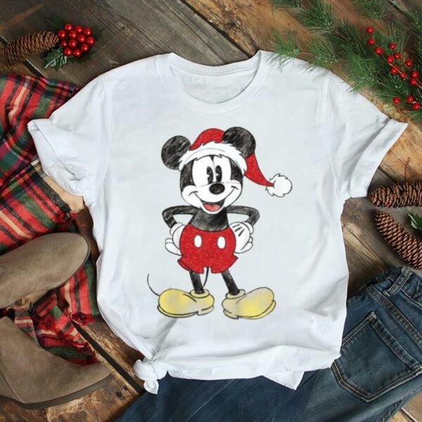 And Minnie Walt Mickey Mouse Christmas shirt