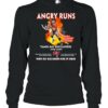 Angry Runs Good Morning Football Tampa Bay Buccaneers 1996 2007 Tampa Bay Buccaneers Ring Of Honor Shirt
