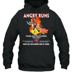 Angry Runs Good Morning Football Tampa Bay Buccaneers 1996 2007 Tampa Bay Buccaneers Ring Of Honor Shirt 2 Angry Runs Good Morning Football Tampa Bay Buccaneers 1996 2007 Tampa Bay Buccaneers Ring Of Honor Shirt 3