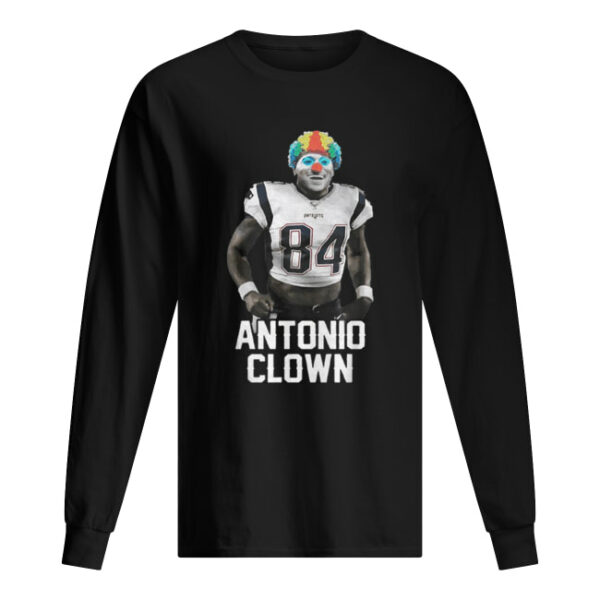 Antonio Clown Brown shirt