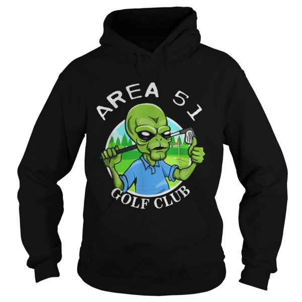 Area 51 golf club shirt