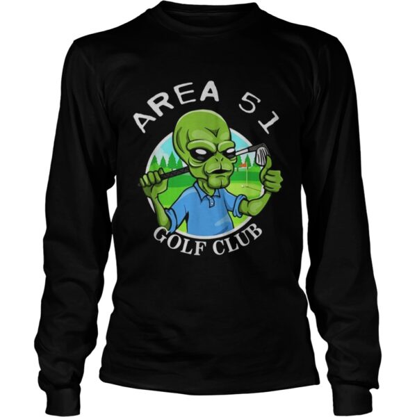 Area 51 golf club shirt