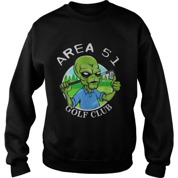 Area 51 golf club shirt