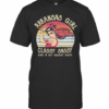 Arkansas Girl Classy Sassy And A Bit Smart Assy Vintage T-Shirt