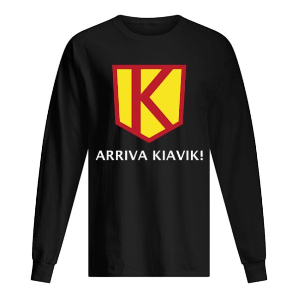 Arriva Kiavik shirt