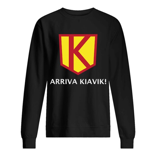 Arriva Kiavik shirt