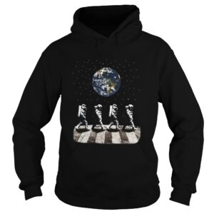 Astronaut The Beatles Abbey Road shirt Astronaut The Beatles Abbey Road shirt