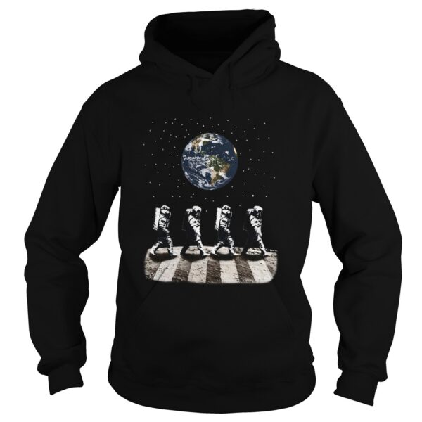 Astronaut The Beatles Abbey Road shirt