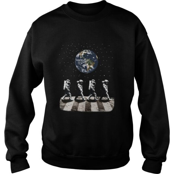 Astronaut The Beatles Abbey Road shirt