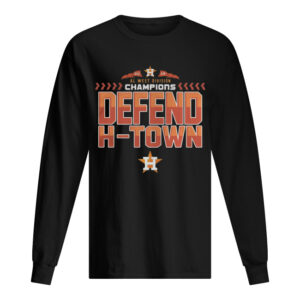 Astros Al West Champions Shirt Astros Al West Champions Shirt
