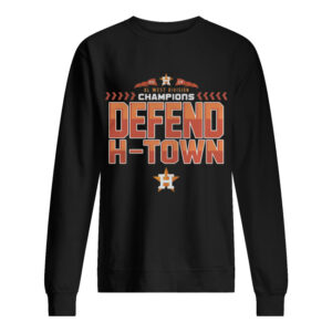 Astros Al West Champions Shirt