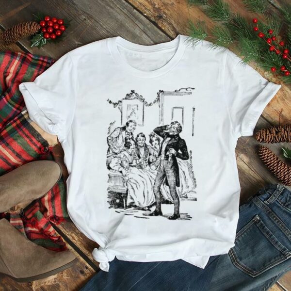 At Every Fresh Question Scrooge’s Nephew Burst Into A Fresh Roar Of Laughter A Christmas Carol shirt