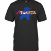 Atlanta Braves Football City T-Shirt