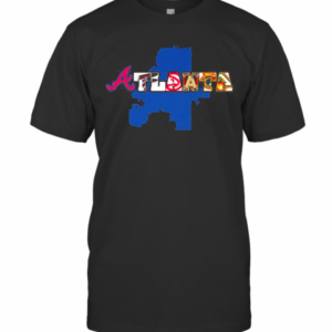 Atlanta Braves Football City T-Shirt