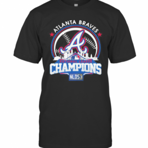 Atlanta Braves National League Champions Nlds 2020 T-Shirt