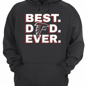 Atlanta Falcon Best Dad Ever shirt 3