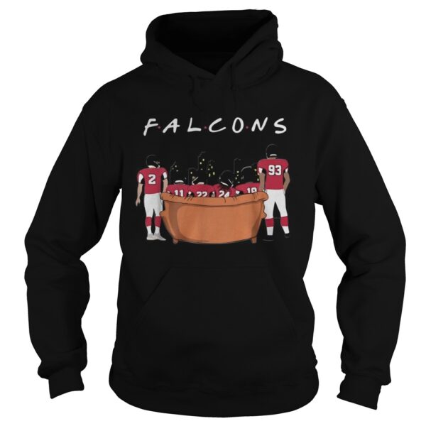 Atlanta Falcons Friends TV Show shirt