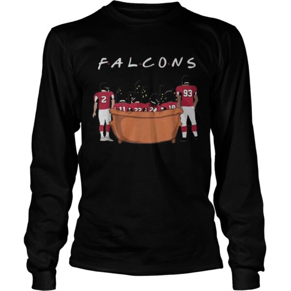 Atlanta Falcons Friends TV Show shirt